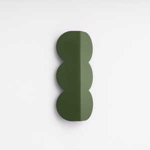 Aplica perete Biscuit Olive 16.3x5.8x33.6 cm - Img 2