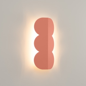 Aplica perete Biscuit Peach 16.3x5.8x33.6 cm - Img 3