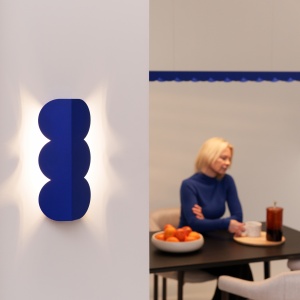 Aplica perete Biscuit Ultramarine 16.3x5.8x33.6 cm - Img 11