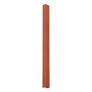 Aplica perete Freya 120 Rosu 8x6x120 cm