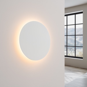 Aplica perete LED Borgen Alb 3000K 30x30x3.5 cm - Img 3
