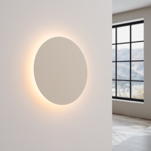 Aplica perete LED Borgen Bej 3000K 30x30x3.5 cm - Img 3