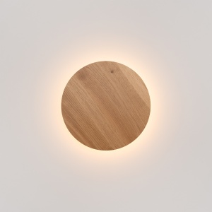 Aplica perete LED Borgen Stejar 3000K 30x30x3.5 cm - Img 5