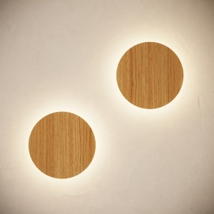 Aplica perete LED Borgen Stejar 3000K 30x30x3.5 cm - Img 15