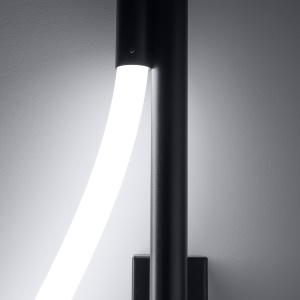Aplica perete LED Galakse Negru 2700-6500K 36x7.5x90 cm - Img 5