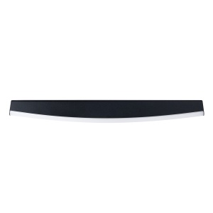 Aplica perete LED Jorun Negru 3000K 60x5.5x7 cm