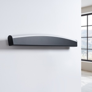 Aplica perete LED Jorun Negru 3000K 60x5.5x7 cm - Img 2