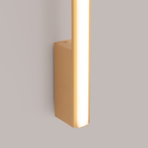 Aplica perete LED Lagom 150 Auriu 3000K 4x7x151 cm - Img 7