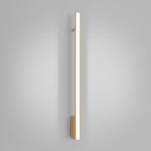 Aplica perete LED Lagom 90 Auriu 4000K 4x7x88.5 cm - Img 3
