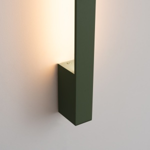 Aplica perete LED Lahti 90 Olive 3000K 4x6.5x90 cm - Img 4