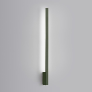 Aplica perete LED Lahti 90 Olive 4000K 4x6.5x90 cm - Img 3