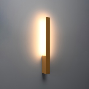Aplica perete LED Lahti Auriu 3000K 4x6.5x50 cm - Img 3
