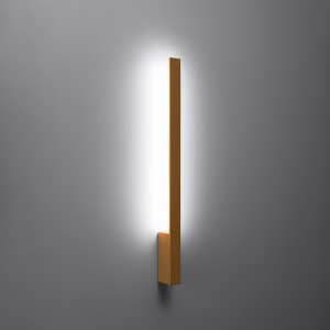 Aplica perete LED Lahti Auriu 4000K 4x6.5x70 cm - Img 3