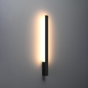 Aplica perete LED Lahti Negru 3000K 4x6.5x70 cm - Img 3