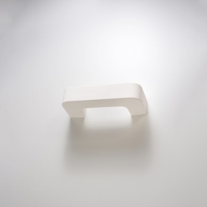 Aplica perete Magnet din ceramica Alb 36x15x7.5 cm - Img 2