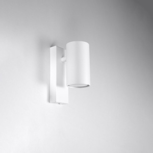 Aplica perete Utti Alb 6x10x15 cm - Img 2