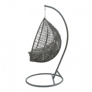 Balansoar de Gradina Zafer Antracit 106x103x200 cm - Img 3