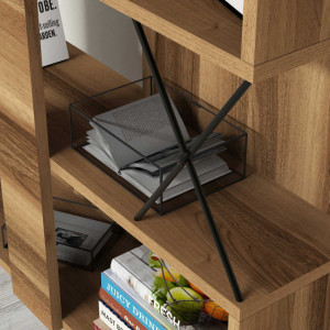 Biblioteca Extra Walnut - Img 3