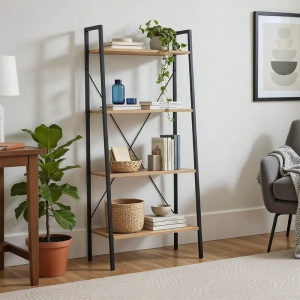 Biblioteca Ramon Oak 60x23x145.5 cm