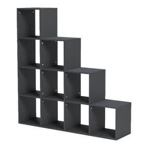 Biblioteca, Scala, Antracit, 29x129.5x129.5 cm - Img 4