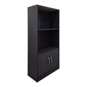 Biblioteca, Tekaro, Antracit, 30x60x120 cm - Img 2