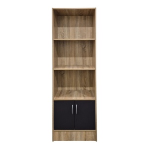 Biblioteca, Tekaro, Sonoma, 33x57x180 cm - Img 4