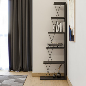 Biblioteca Tlos - Antracit - Img 2