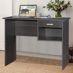 Birou cu sertar Michael wenge 88x45x72cm - Img 2