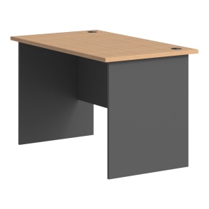 Birou Fesialo, Antracit, 120x70x75 cm - Img 4