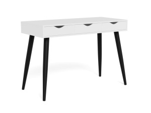 Birou Neptun, Negru mat, 77.1x110x50 cm - Img 2