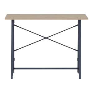 Birou pliabil, Siklo, Negru, 46x100x75.5 cm - Img 2