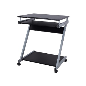 Birou Vasagle Negru 60x48x71.5 cm