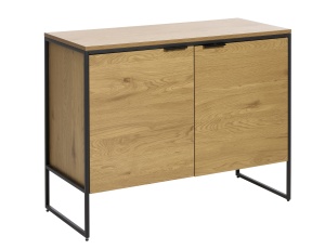 Bufet CESURA, Stejar deschis, 45x80x105 cm - Img 2