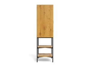 Cabinet Jaipur V1, Natural, 140x80x40 cm - Img 8