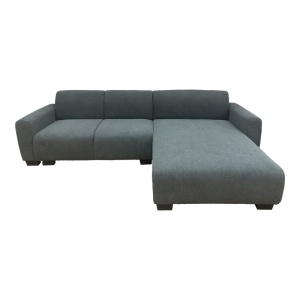 Canapea coltar reversibil Erros Gri 287x161x71 cm - Img 3