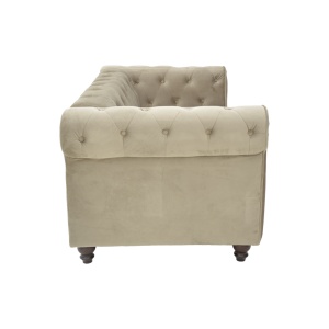 Canapea cu 2 locuri Incredible Pako World Bej 160x84x67 cm - Img 3
