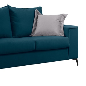 Canapea cu 2 locuri Verona 2 Pako World Albastru inchis 173x93x100 cm - Img 3