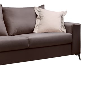 Canapea cu 3 locuri Verona 3 Pako World Gri inchis 225x93x100 cm - Img 3