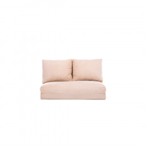 Canapea extensibila 2 locuri Isra Piersica 130x30 cm - Img 2