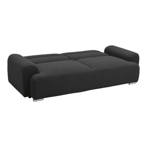 Canapea extensibila cu 3 locuri, Harmonious, Pako, Antracit 223.5x92x81 cm - Img 3