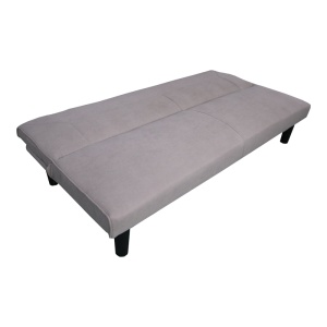 Canapea extensibila Kedran, Gri, 75.5x166x70 cm - Img 3