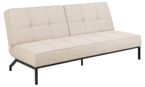 Canapea extensibila Perugia, Bej, 87x198x95 cm - Img 6
