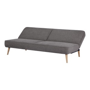 Canapea extensibila Swan, Maro, 186x113x83 cm