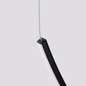 Candelabru LED Alvar 1 Negru 3000K 70x12x230 cm - Img 8