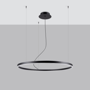 Candelabru LED Oda Negru 3000K 80x80x120 cm - Img 2