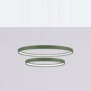 Candelabru LED Rio 2 Olive 3000K 78x78x150 cm - Img 2