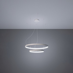 Candelabru LED Rio 55x78 Alb 4000K 78x78x150 cm - Img 3