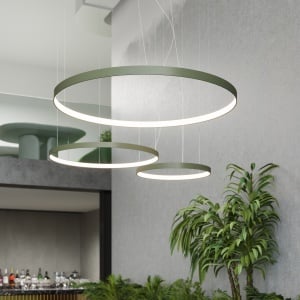 Candelabru LED Rio 78 Olive 3000K 78x78x150 cm - Img 14