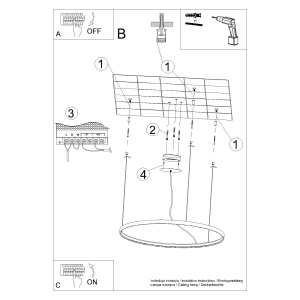 Candelabru LED Rio 78 Olive 4000K 78x78x150 cm - Img 10