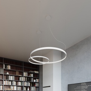 Candelabru LED Rio Alb 3000K 55x55x150 cm - Img 12